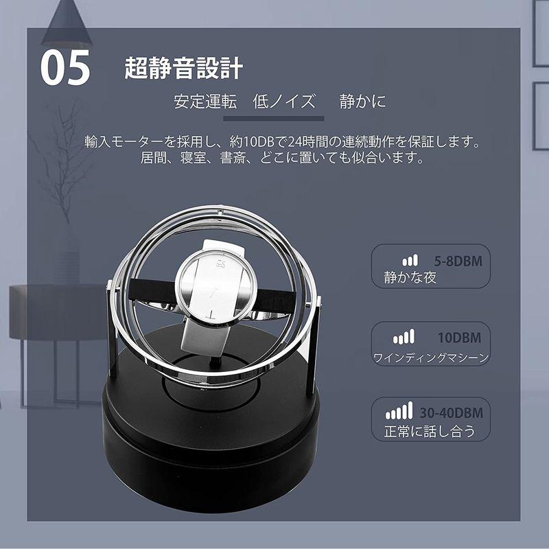 公式セール NEWTRY ワインディングマシーン ウォッチワインダー 腕時計