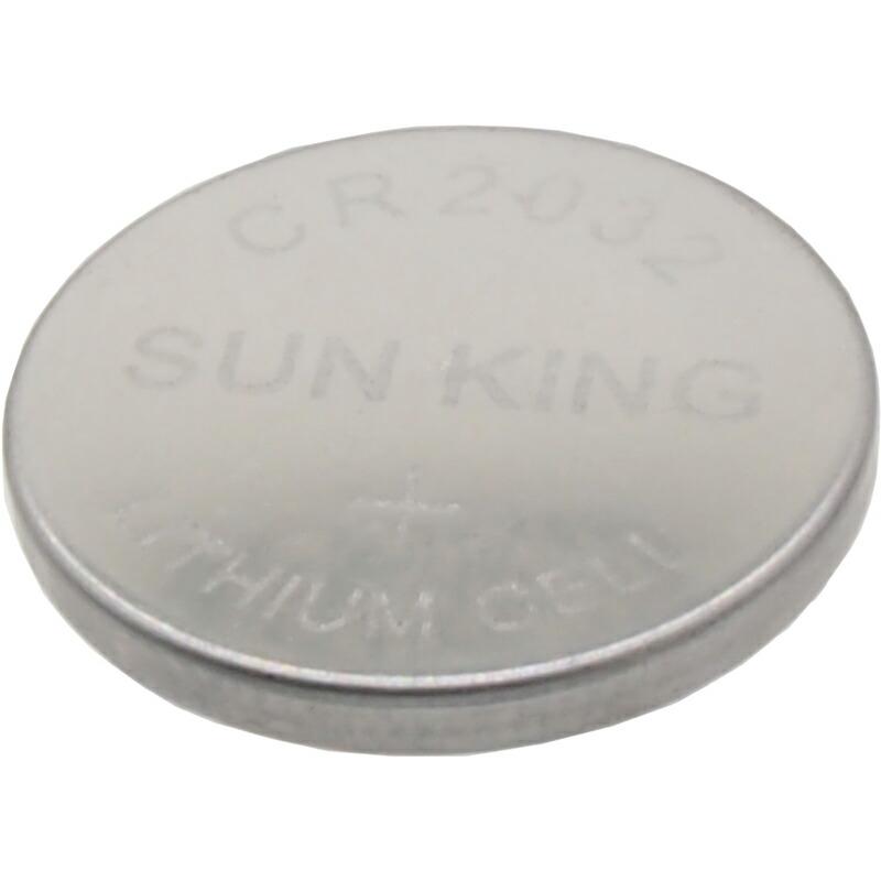 10個セット】ボタン電池 CR2032 シックスパッド SIXPAD 車 鍵 電池切れ