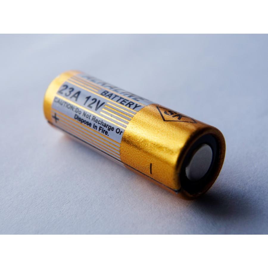 23A アルカリ乾電池 12V 10個 (2シート) SUNKING （製品サイズ 直径 10.1mm × 高さ 28.0mm 公称電圧12.0V）｜uribow｜05