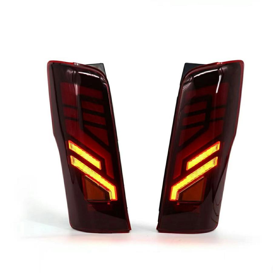 キャラバン NV350 E26 LED テールランプ 流れるウインカー 前期後期