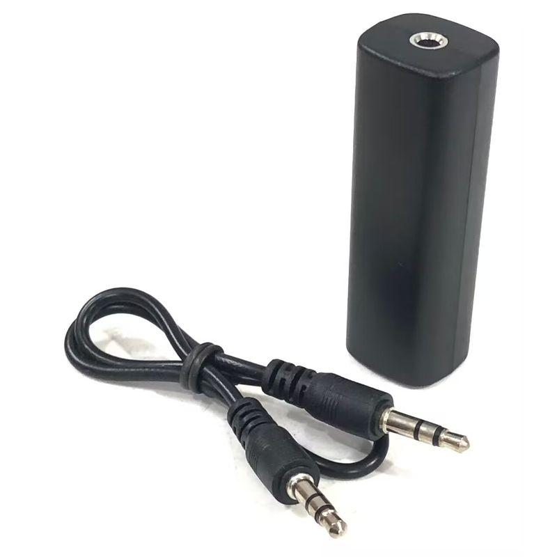 AUXノイズフィルター グランドループアイソレーター ノイズ除去 3.5mm