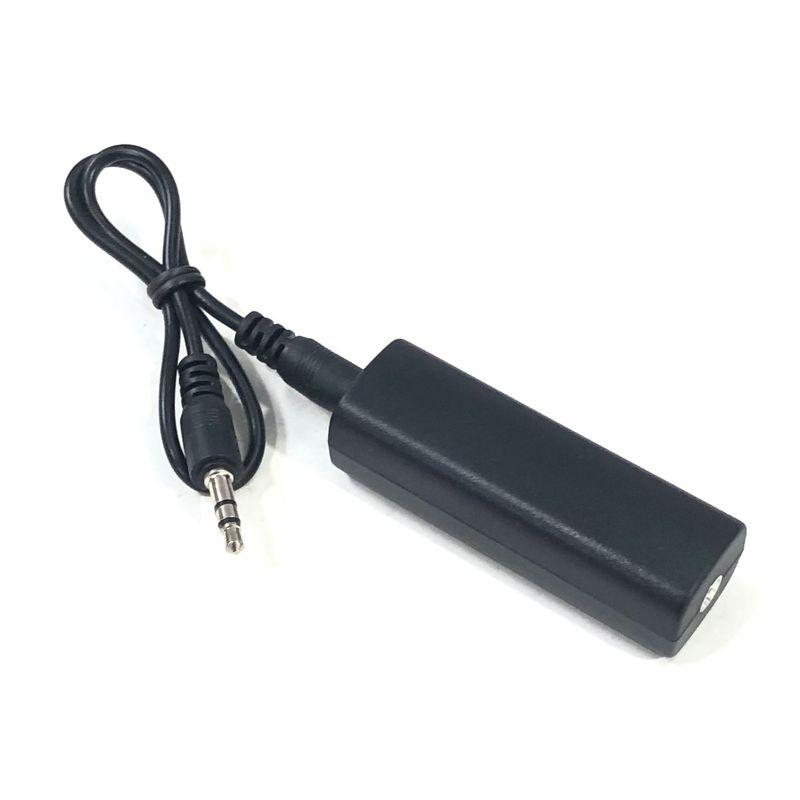 AUXノイズフィルター グランドループアイソレーター ノイズ除去 3.5mm