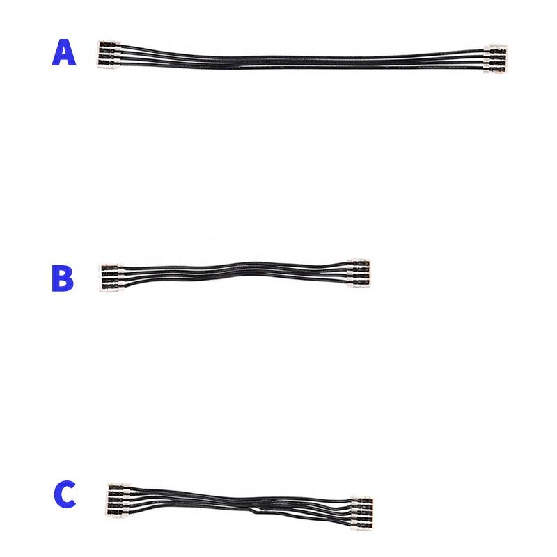 互換品] PS4互換マザーボード 電源接続ケーブル 互換 4Pin 5Pin 10cm