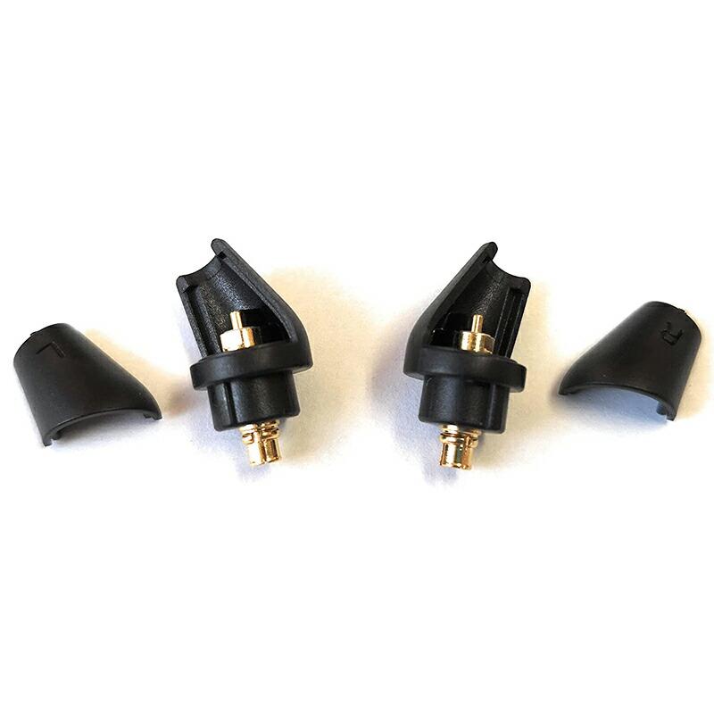 互換品]【DIY】SONY用 MMCXコネクタ ブラック ケーブル イヤホン用