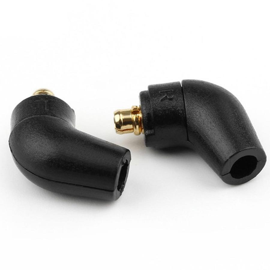 互換品]【DIY】SONY用 MMCXコネクタ ブラック ケーブル イヤホン用