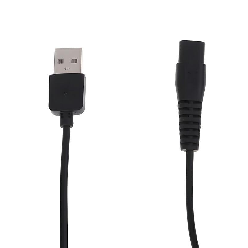 互換品] USB充電ケーブル互換性Mijia MJTXD01SKS 電気シェーバー 充電