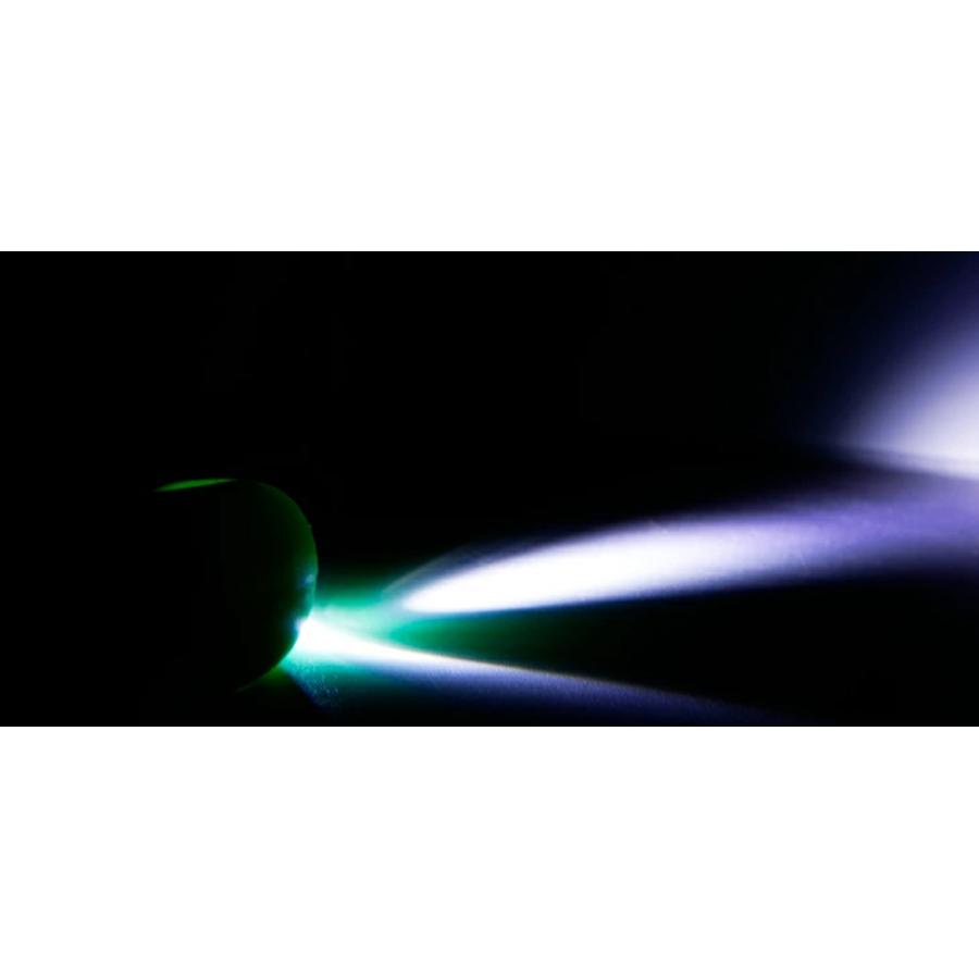 カラビナ LED付き 樹脂製 グリーン テスト電池（LR41×3個）付き 暗い場所でも鍵穴が見つけやすい LED付きカラビナ : うり坊 ...