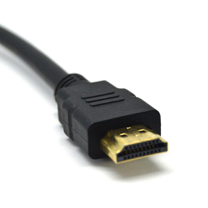 HDMI 変換アダプターケーブル HDMI タイプA オス - DVI-Iメス 双方向 1080P デジタル信号専用 20cm｜uribow｜02