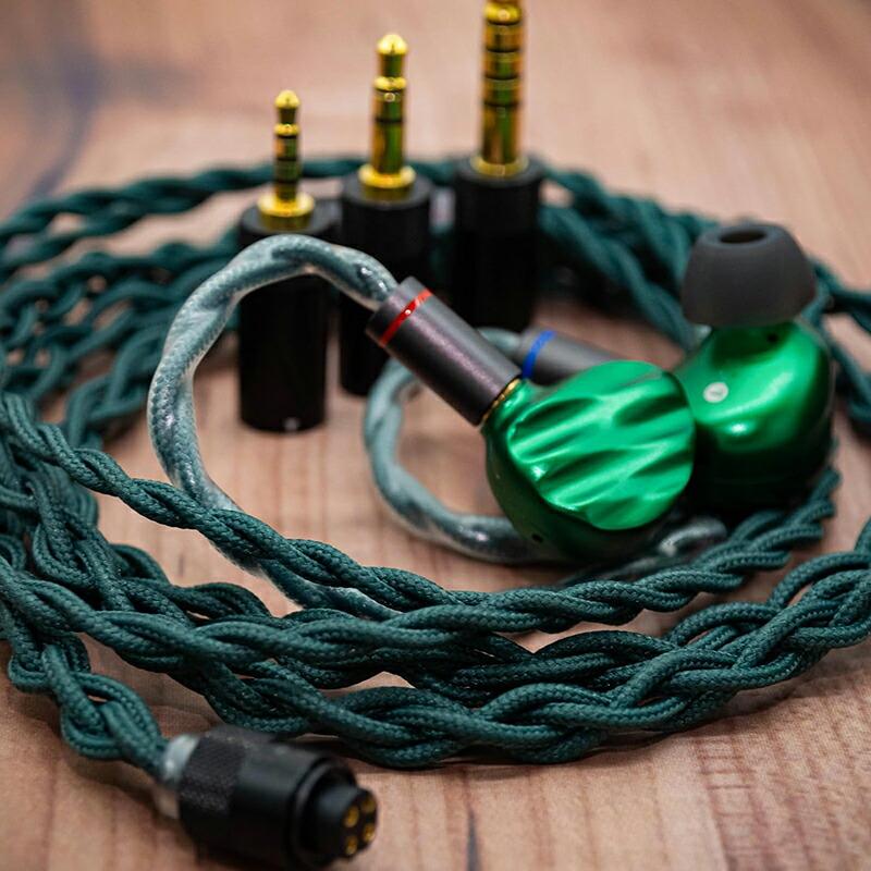 国内正規品】SoundsGood 4芯 プラグ交換式 2.5mm 3.5mm 4.4mm