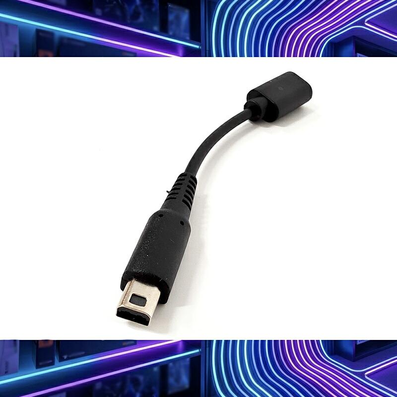3DS XL/LL/New3DS 充電器 充電ケーブル USB電源コード USB Type-C変換