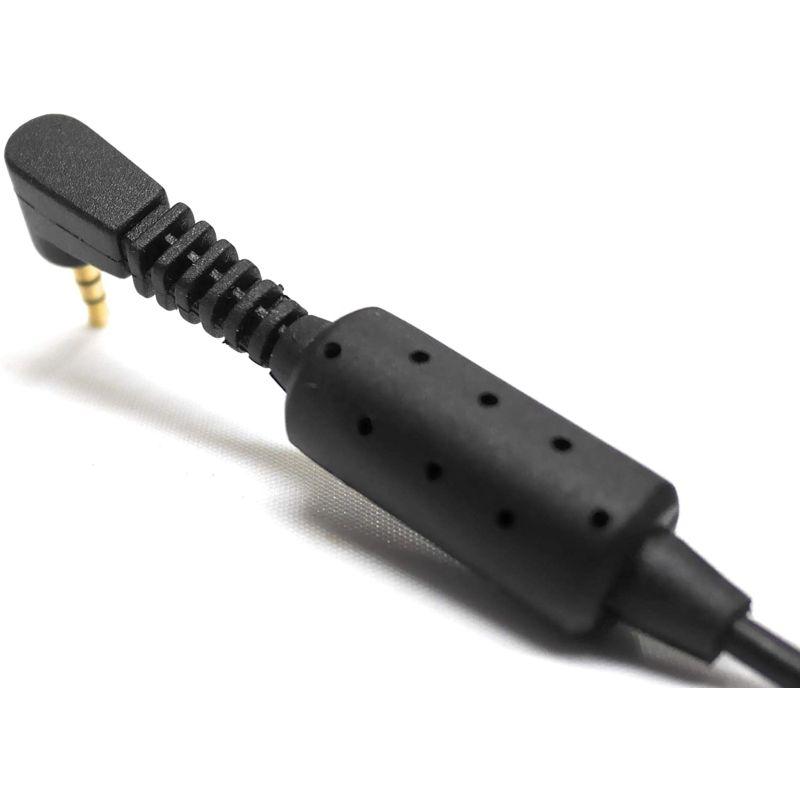 サイズ注意2.5mm】3極 ミニミニプラグ 両端子 L字型 ケーブル サイズ注意2.5mm】3極 ミニミニプラグ 両端子 L字型 ケーブル