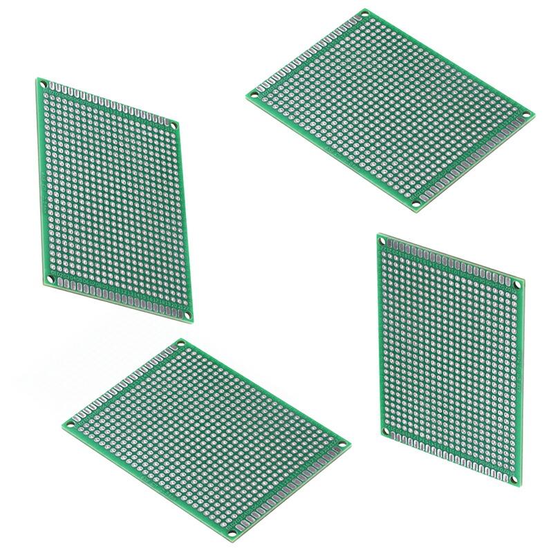 5点セット】ユニバーサル基板 両面スルーホール ガラスエポキシ材 高