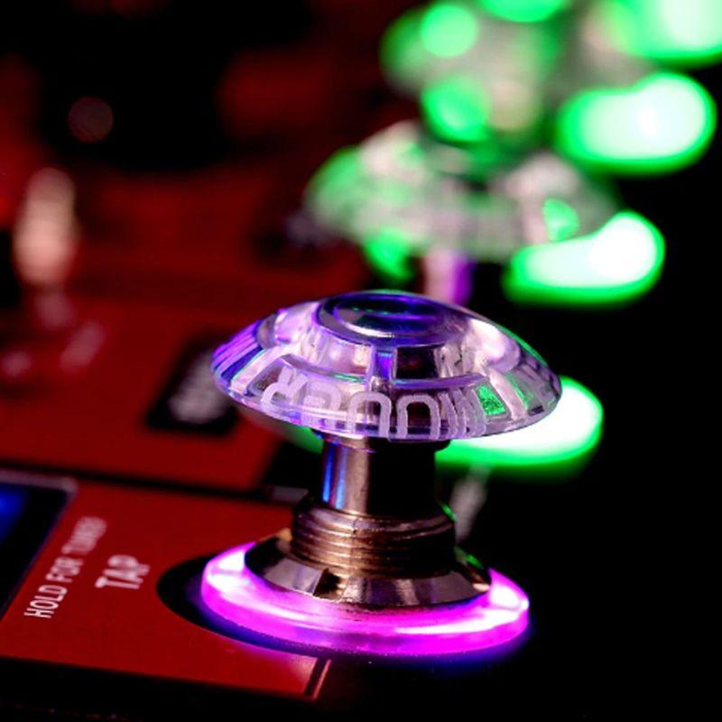 並行輸入品]【1袋10個入】Mooer Mushroom Footswitch Hat FT-MTP