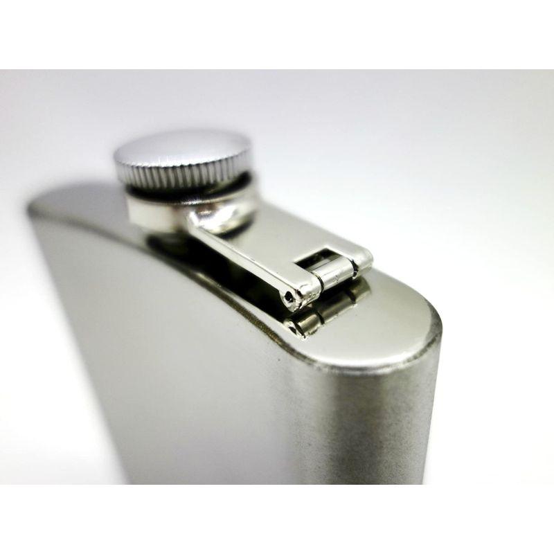 6oz(177ml) スキットル ヒップフラスコ ステンレス製 ボトル フラスク
