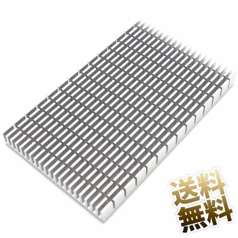 ヒートシンク 150×93×15mm アルミ 放熱板 冷却効率 空冷 フィン