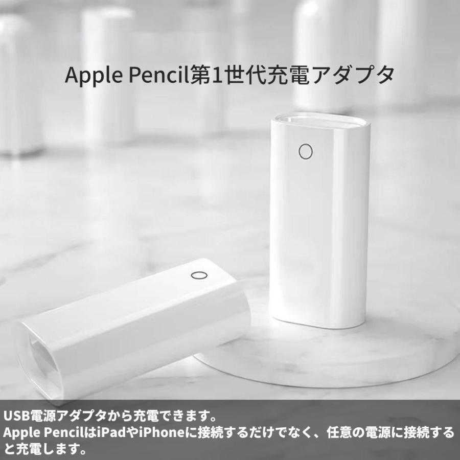 互換品]【2点】 Apple Pencil用 充電アダプター 第1世代 20mm×9mm