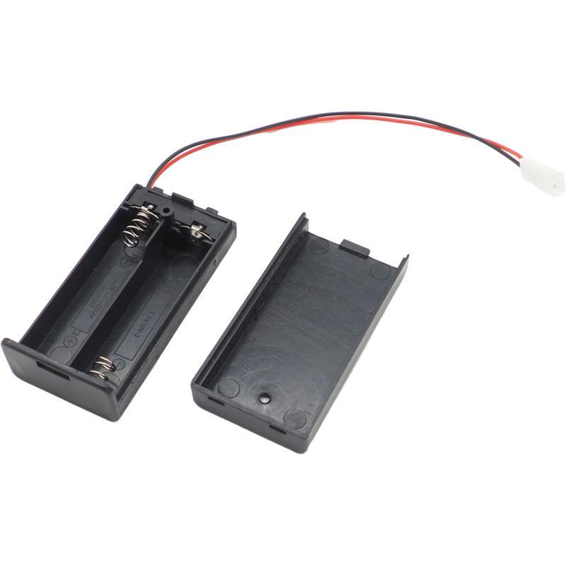 LED シングルヘッドライト スイッチ付き電池ボックス 単3×2本 LED シングルヘッドライト スイッチ付き電池ボックス 単3×2本