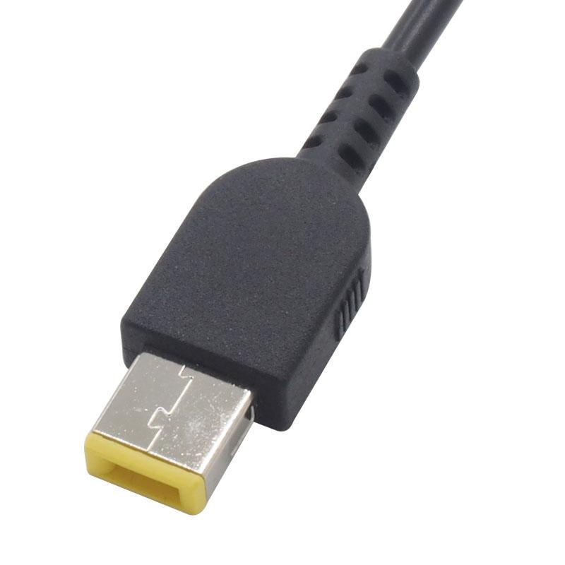 互換品]Lenovo Thinkpad 用 NEC LAVIE 四角型 プラグ オス - 汎用型AC