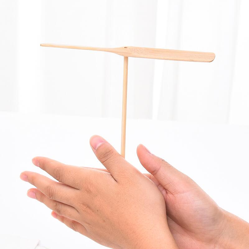 2点セット】竹トンボ 竹製 竹とんぼ 玩具 おもちゃ オモチャ 工具不要