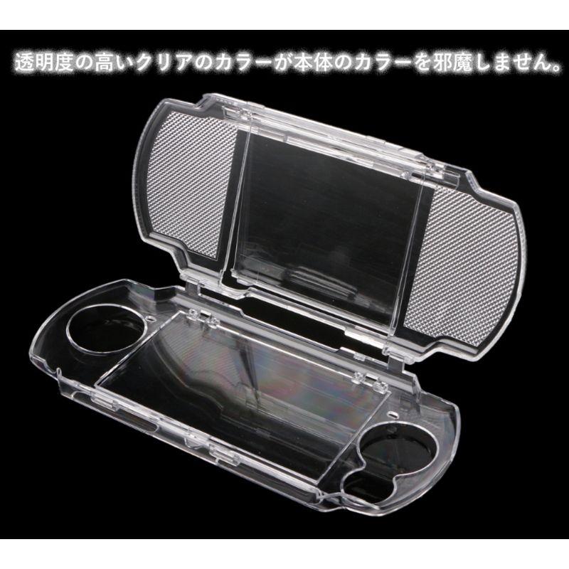 PSP3000用本体保護ケース PSP3000 クリアケース 保護カバー PSP3000用本体保護ケース PSP3000 クリアケース 保護カバー