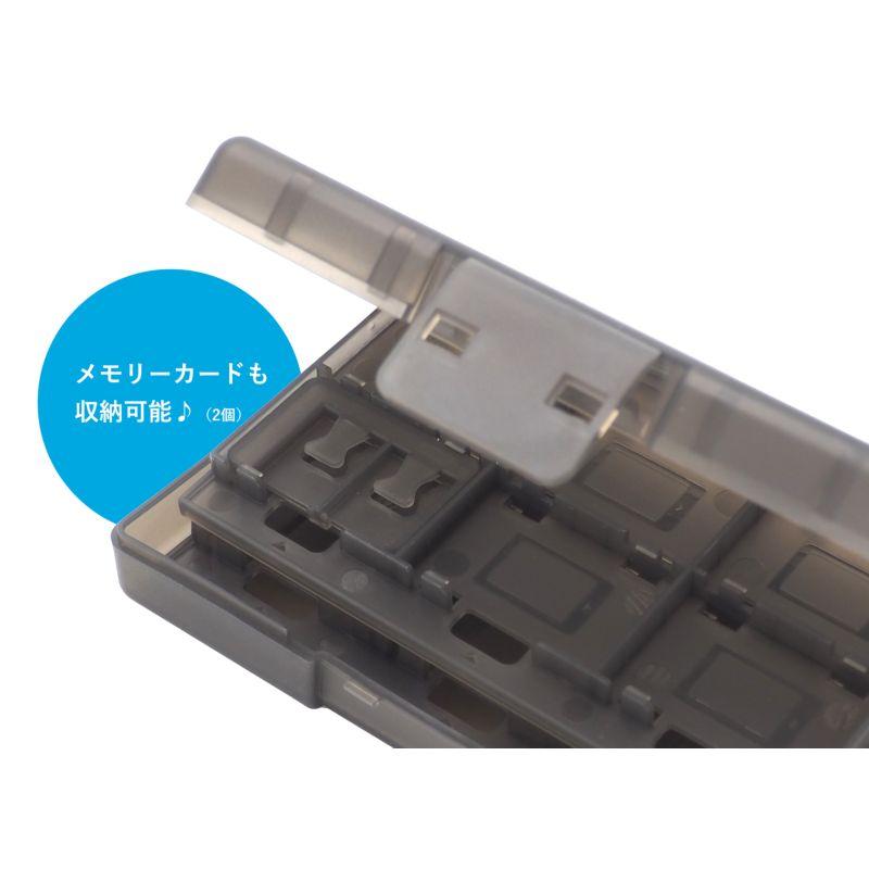 カセットケース 24枚まで Switch ゲームカード用 キャリング