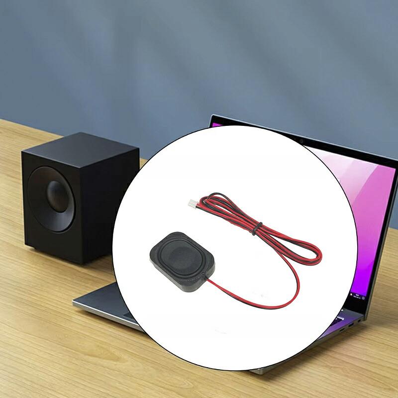 ミニスピーカーユニット 8Ω2W PH2.0mm 2ピン 角型スピーカー パッシブ