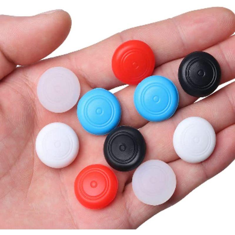 互換品]Switch用 Joy-Con アナログスティックカバー ×8個セット