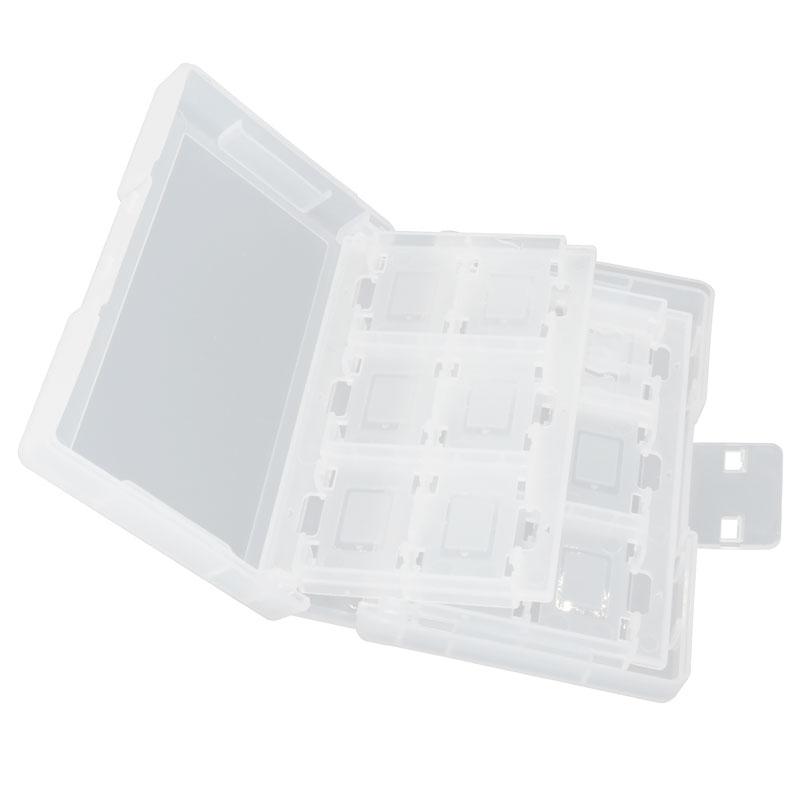 互換品]Switch ゲームカード用収納ケース × 1個 24枚まで Nintendo