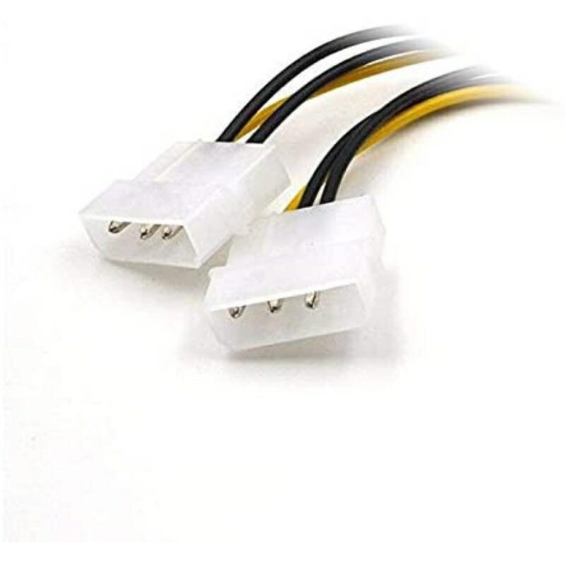 PCI-Express グラフィックボード用電源6ピン変換ケーブル ペリフェラル