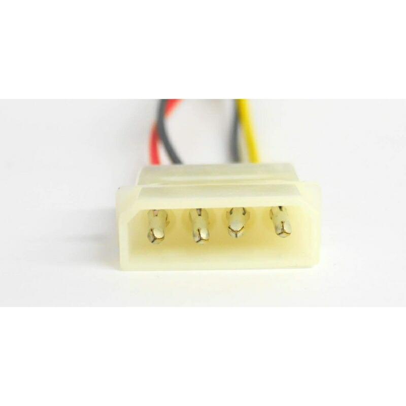 SATA電源用変換ケーブル SATA電源 (15ピン) ケーブル ストレート IDE