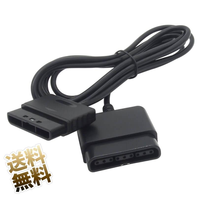 プレステ2/配線、コントローラー、本体 約1.8m】PS・PS2コントローラー用 延長ケーブル