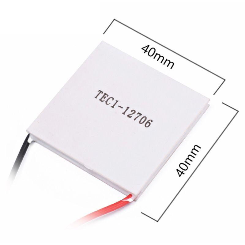 ペルチェ素子 TEC1-12706 熱電変換素子 熱電冷却 モジュール 40x40mm