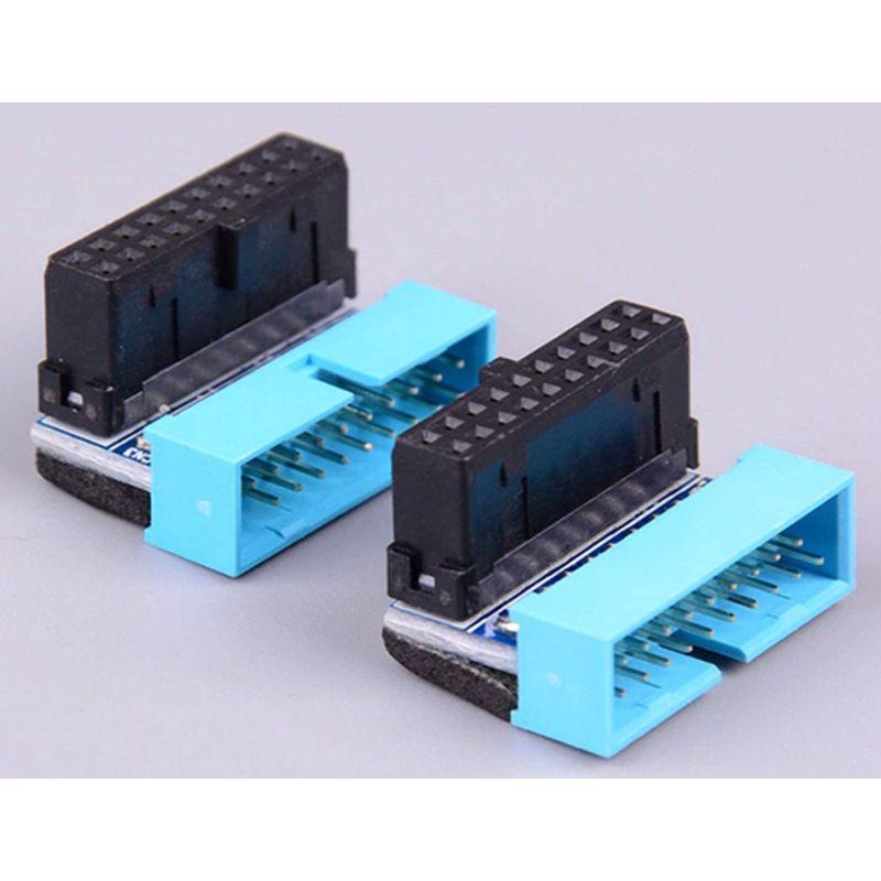 オーディオファン USB3.2 Gen1 メス 2ポート マザーボード 20ピン Amazon.co.jp: オーディオファン USB3.2 Gen1 メス 2ポート