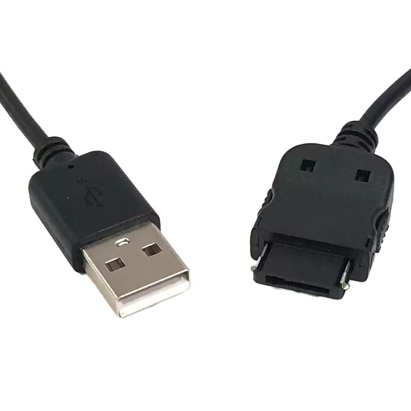 互換品]【長さ1m】ガラケー 充電ケーブル FOMA 3G用 充電専用ケーブル