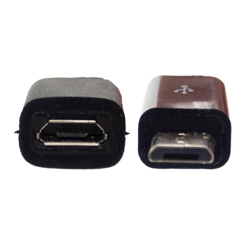 スターテック MicroUSB 延長ケーブル 50cm オスメス ブラック USBUBEXT50CM USB Micro-B - Micro-B 延長ケーブル オス/メス 0.5m