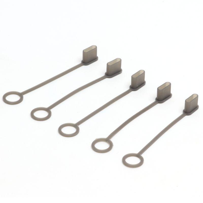 CタイプUSB用 端子保護カバー 5点セット プラグキャップ オス端子用 保護キャップ thunderbolt3ケーブル Cタイププラグ USBハブ 端子保護 |  | 06