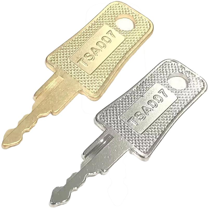 TSA007用 ユニバーサル ロックキー マスターキー スーツケース 旅行