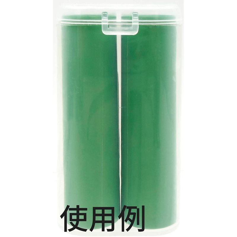 【2点セット】生セル2本用電池ケース 18650サイズ タテ ハードプラスチック クリア IMR専用 |  | 02