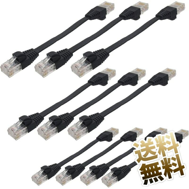 CAT6A LANケーブル 5m 10本セット