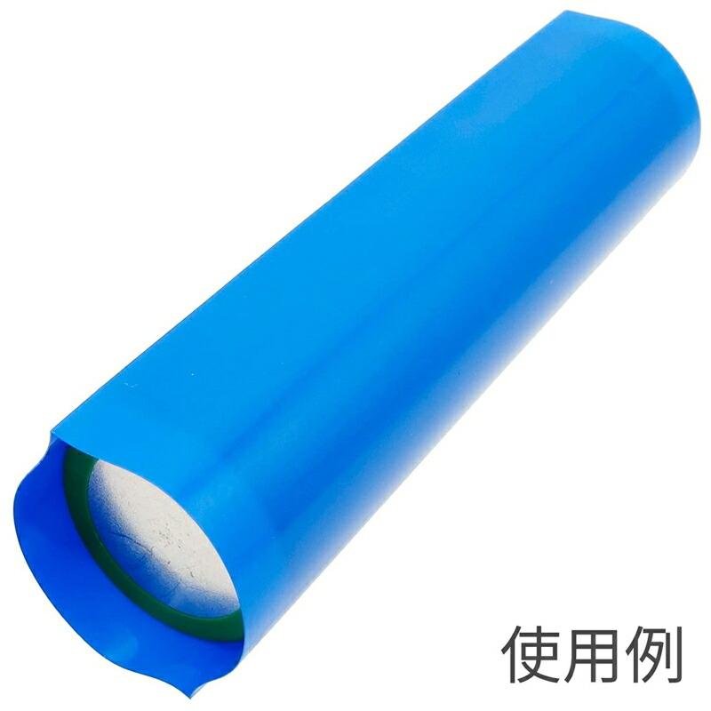 10枚入り】熱収縮チューブ 18650サイズ電池用 PVC 絶縁 短絡防止 IMRへ