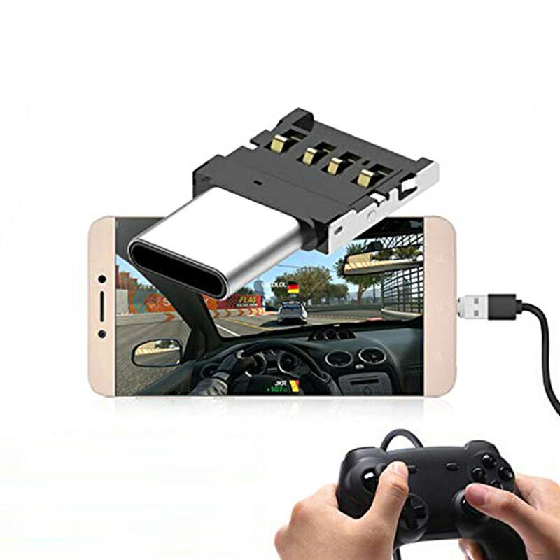 2個セット】Type-C OTG 変換アダプター 変換 USB端子に挿すだけ 2個セット】Type-C OTG 変換アダプター 変換 USB端子に挿すだけ