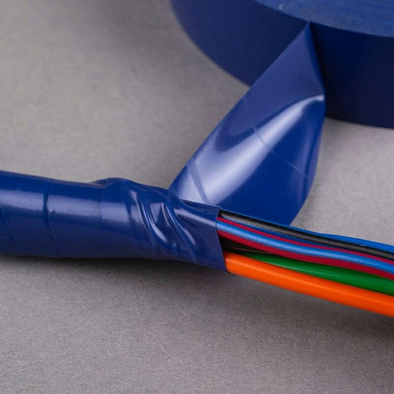 7個】 電気絶縁テープ 7色入 16mm×10m 絶縁テープ ビニールてーぷ 強