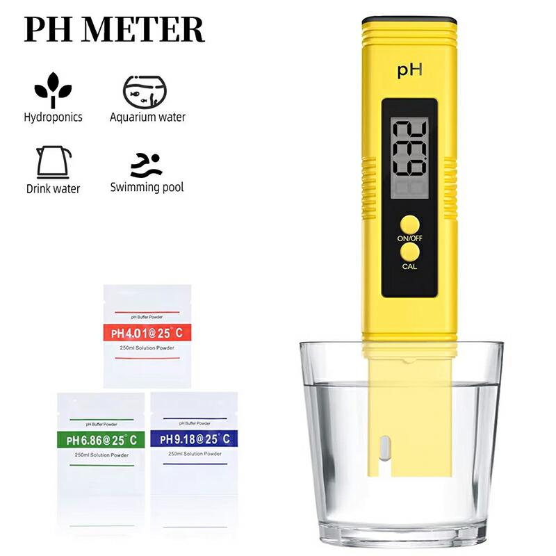 デジタル PH計 PHメーター ペーハー測定器 熱帯魚飼育 水耕農業