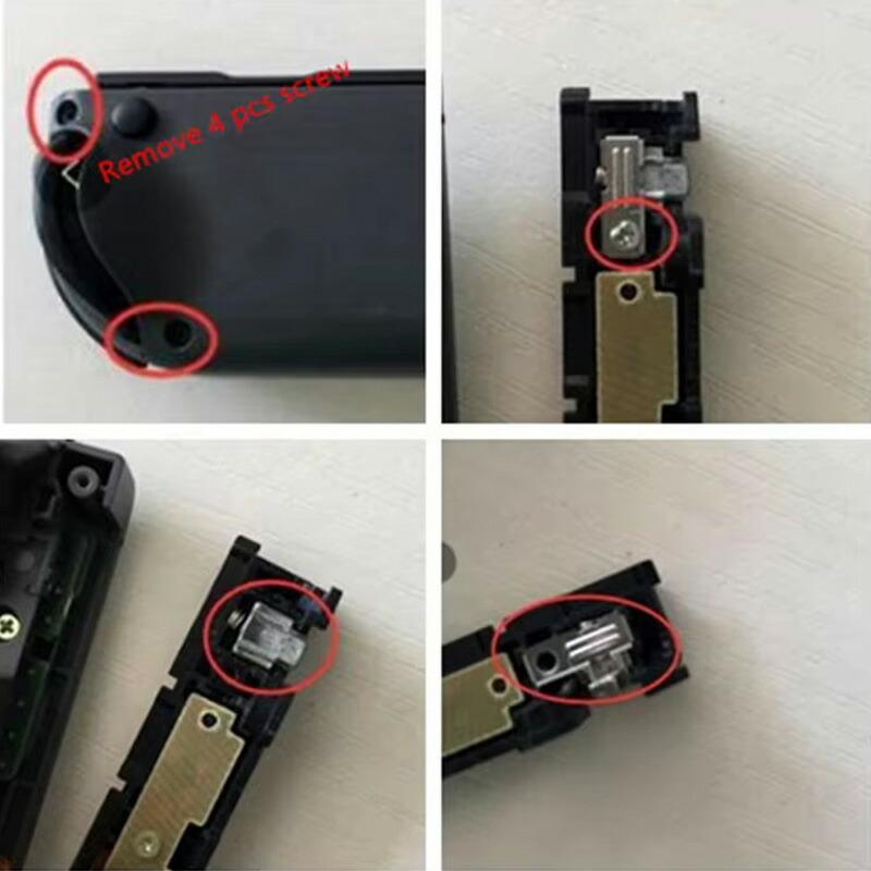 互換品]【6点】Switch ジョイコン修理用 Lockスプリング(バネ1種類