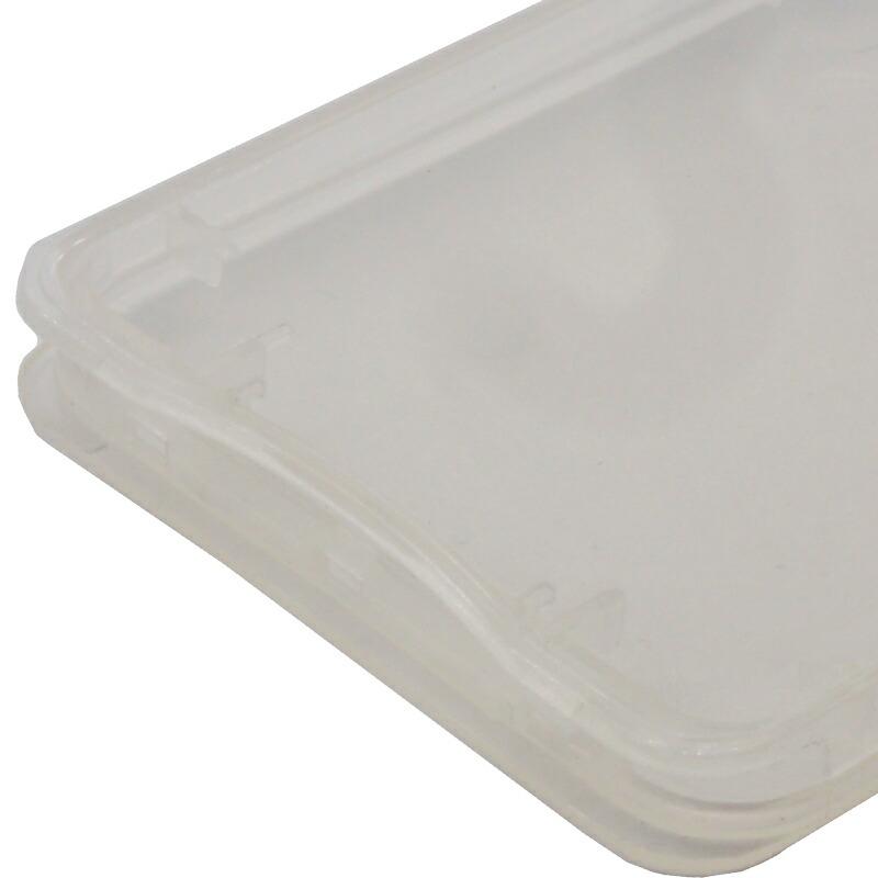 【8個セット】CFカード用クリアケース コンパクトフラッシュ用 携帯ケース 持ち運び 保管 管理 |  | 02