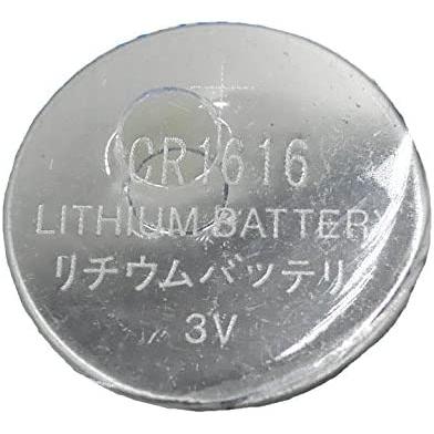 リチウム電池 5個 (1シート） CR1616 コイン型 3V SUNCOM ( 互換型番： ECR1616 / DL1616 / SB-T16 /｜uribow｜04