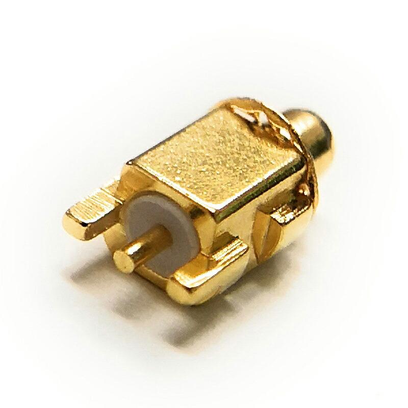 自作品 MMCX(メス)→Custom2ピン(オス)変換ケーブル(2芯)×2本 自作品 MMCX(メス)→Custom2ピン(オス)変換ケーブル(2芯)×2本 Amazon