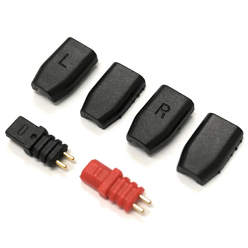【2個1組】Audio-Technica(オーディオテクニカ) イヤホン用リケーブルコネクタ サードパーティ部品 DIY 自作 |  | 01
