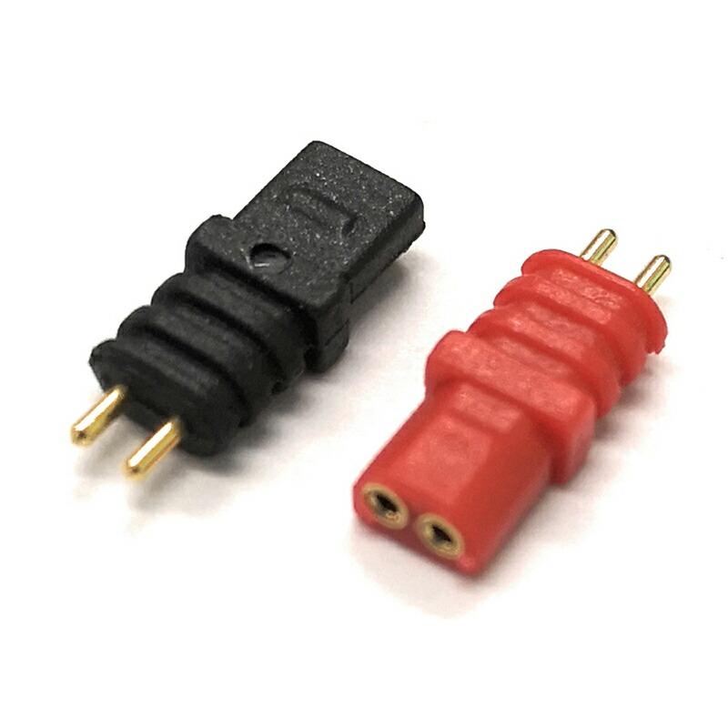 【2個1組】Audio-Technica(オーディオテクニカ) イヤホン用リケーブルコネクタ サードパーティ部品 DIY 自作 |  | 04