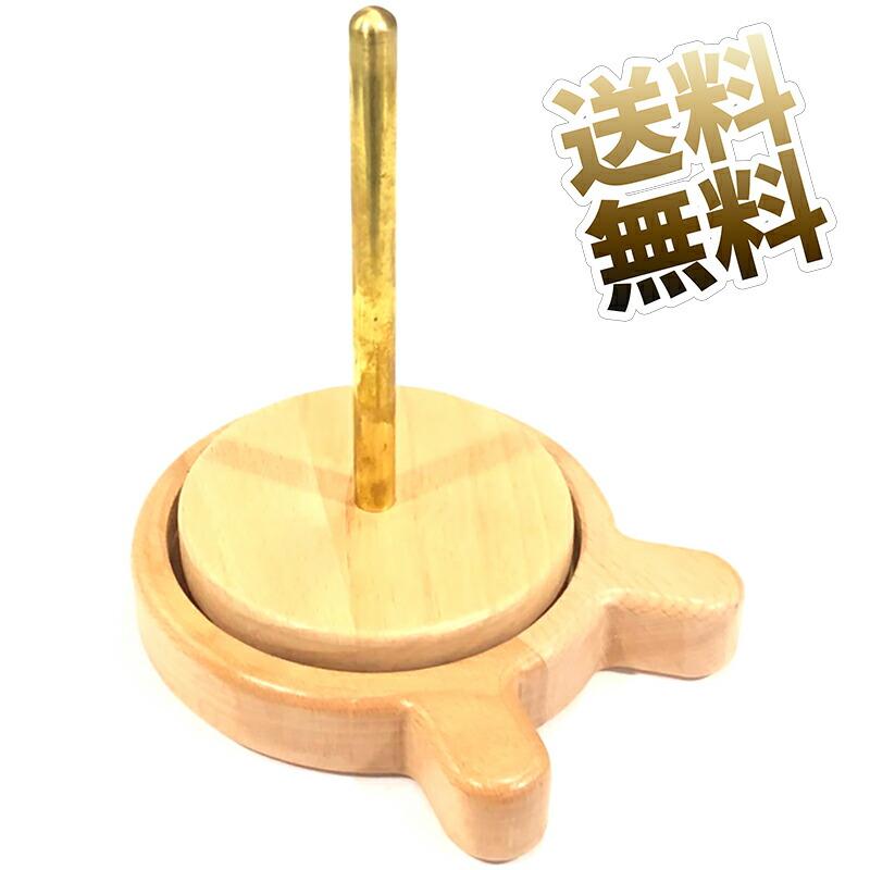 ヤーンホルダー 毛糸ホルダー 毛糸 スタンド 編み物 道具 木製 回転 糸巻き 巻き取り 収納 16.5cm*13.2cm*12cm（Yahoo!・うり坊）